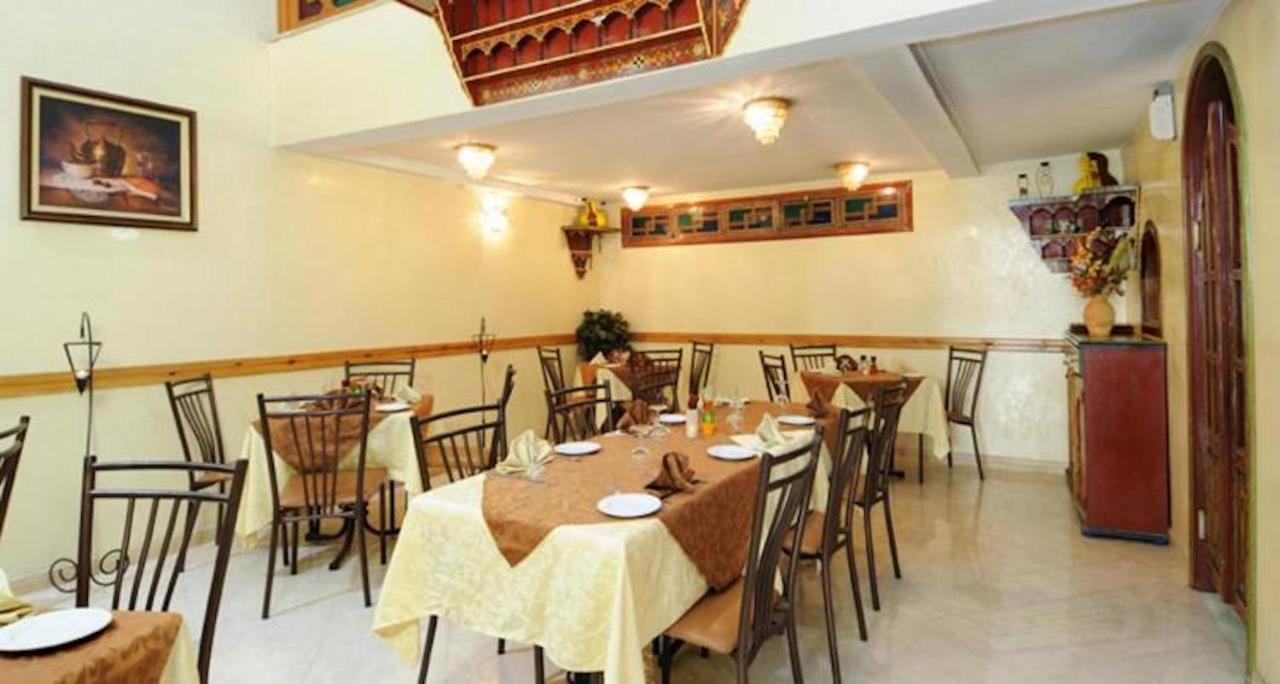 Perla Hotel Fez Esterno foto