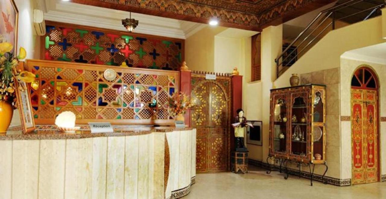 Perla Hotel Fez Esterno foto