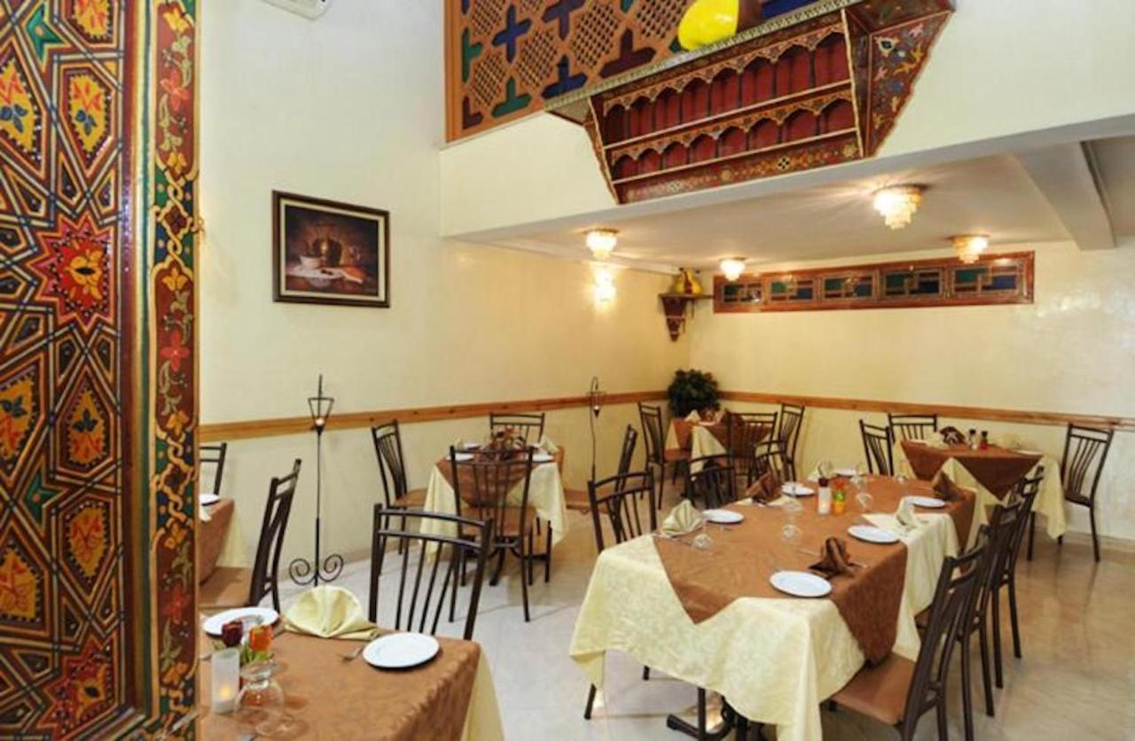 Perla Hotel Fez Esterno foto