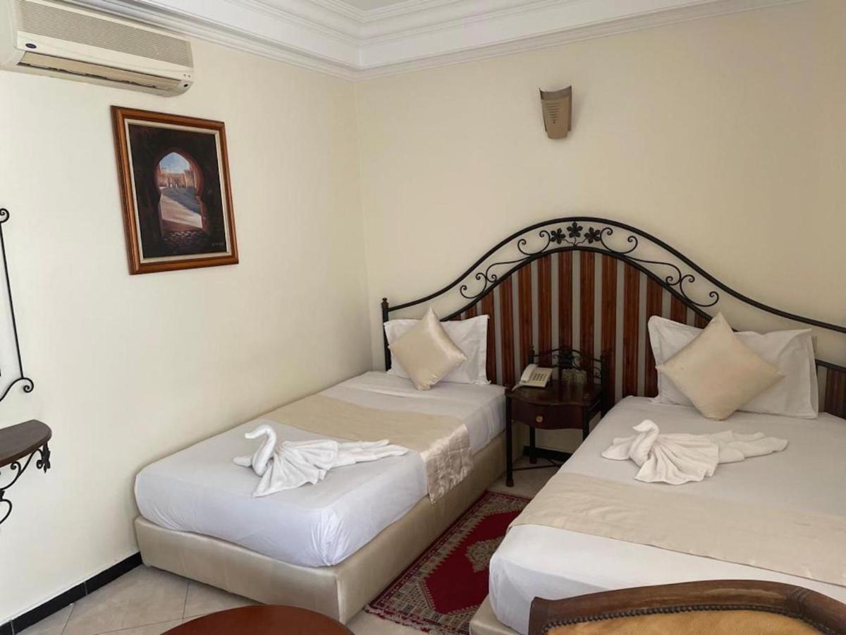 Perla Hotel Fez Esterno foto