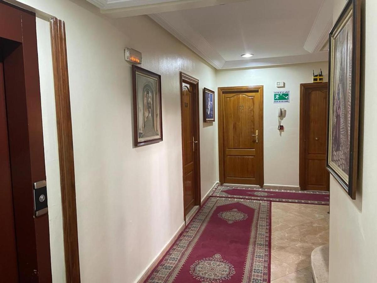 Perla Hotel Fez Esterno foto