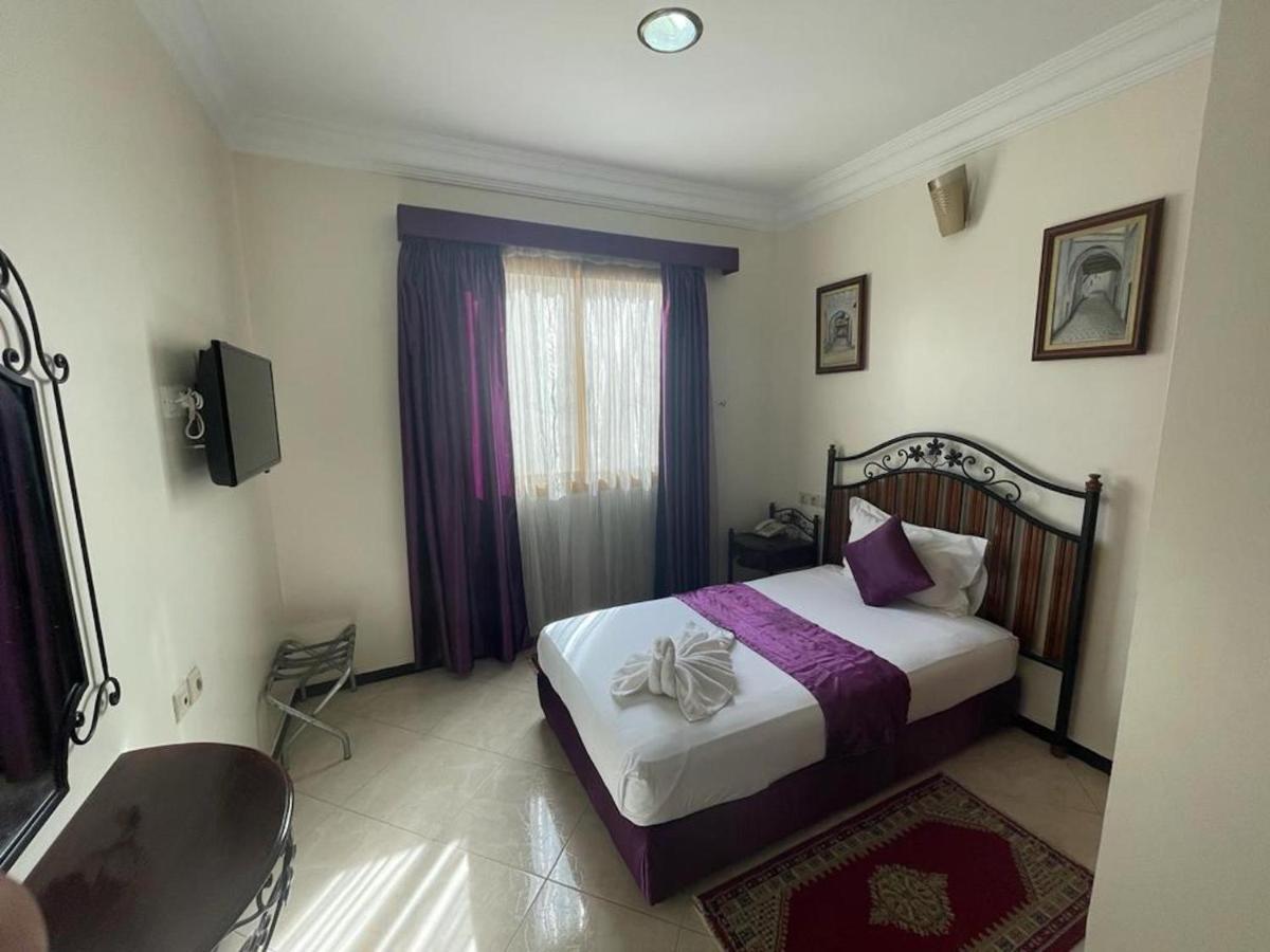 Perla Hotel Fez Esterno foto