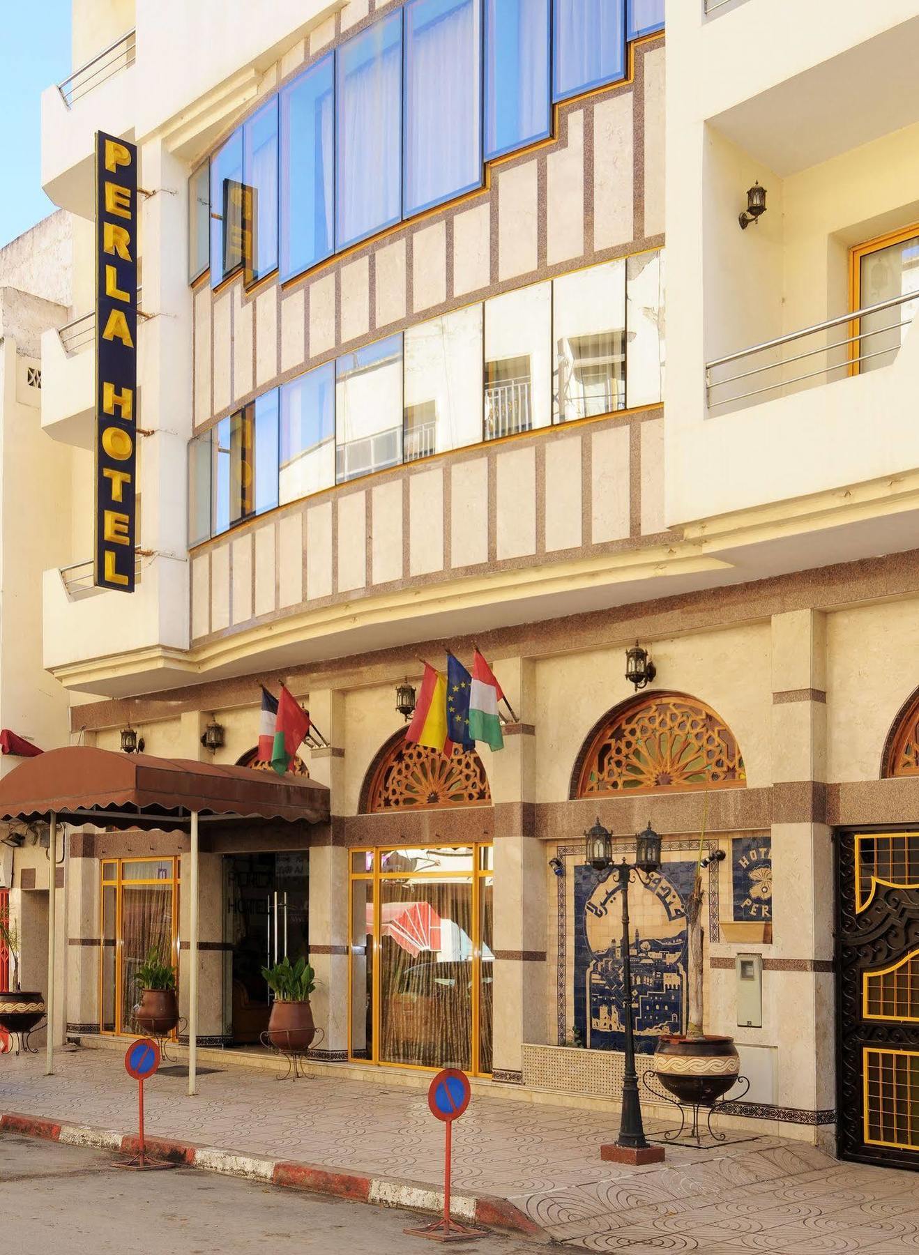 Perla Hotel Fez Esterno foto