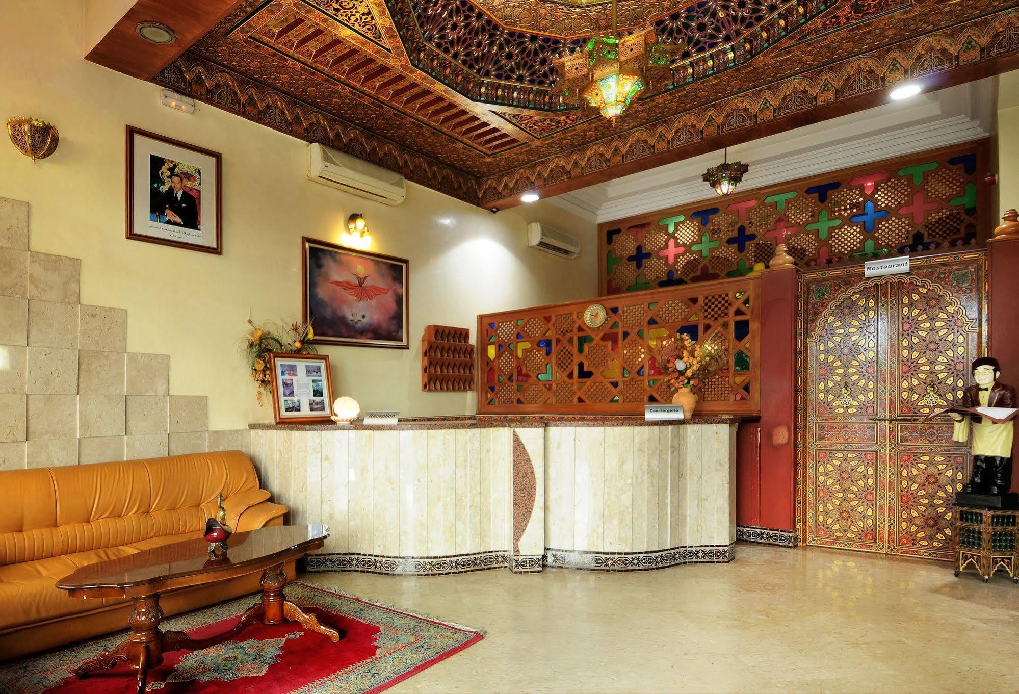 Perla Hotel Fez Esterno foto